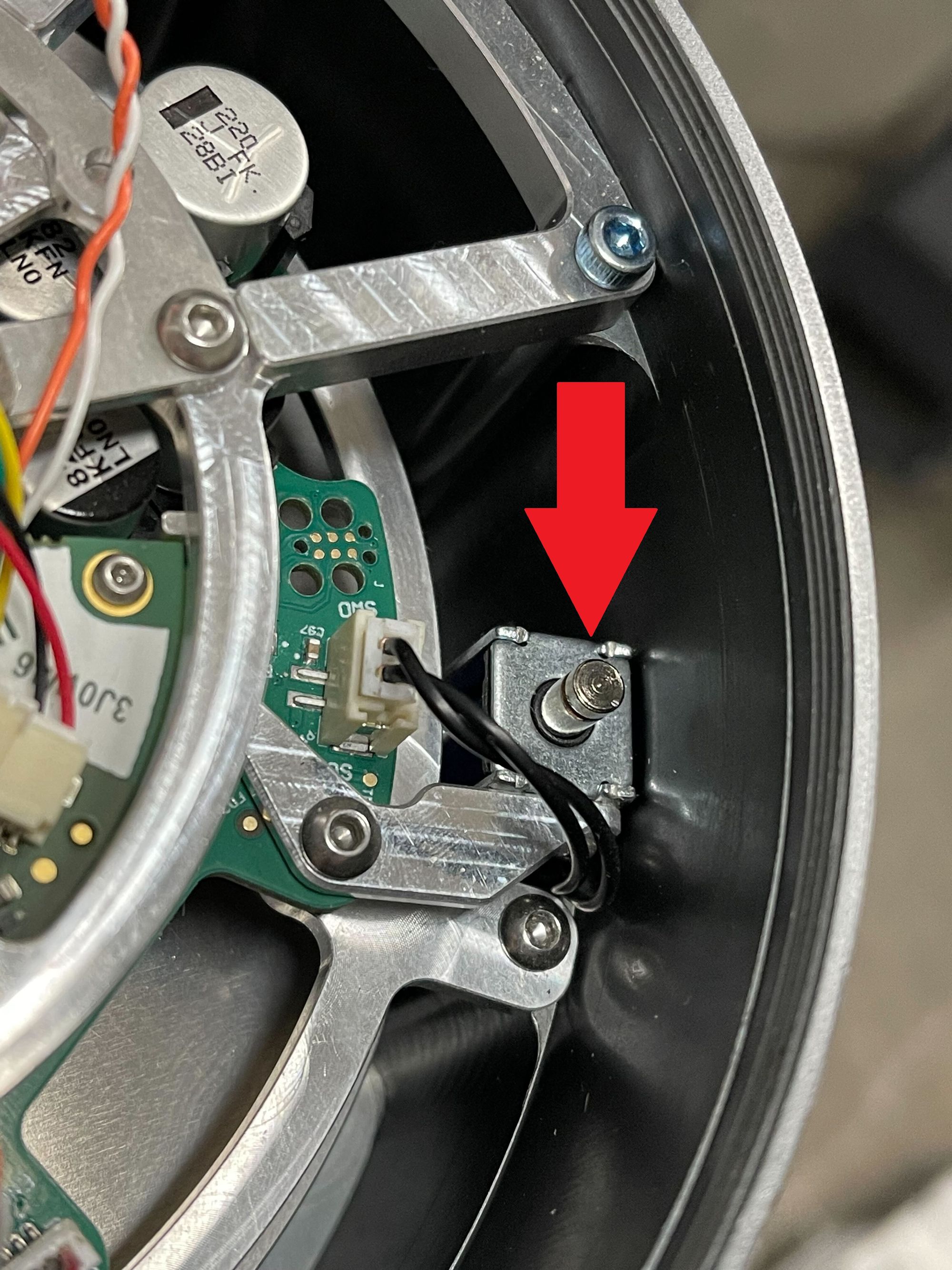Brake release