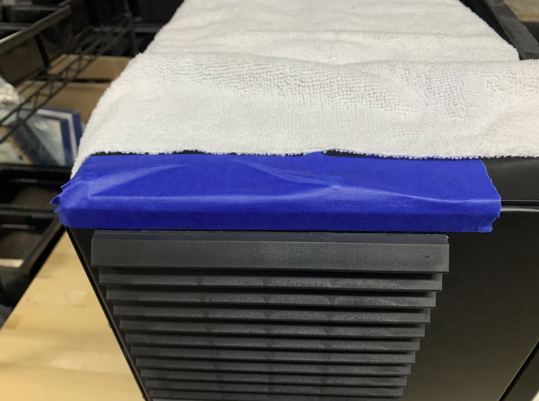 Tape Area