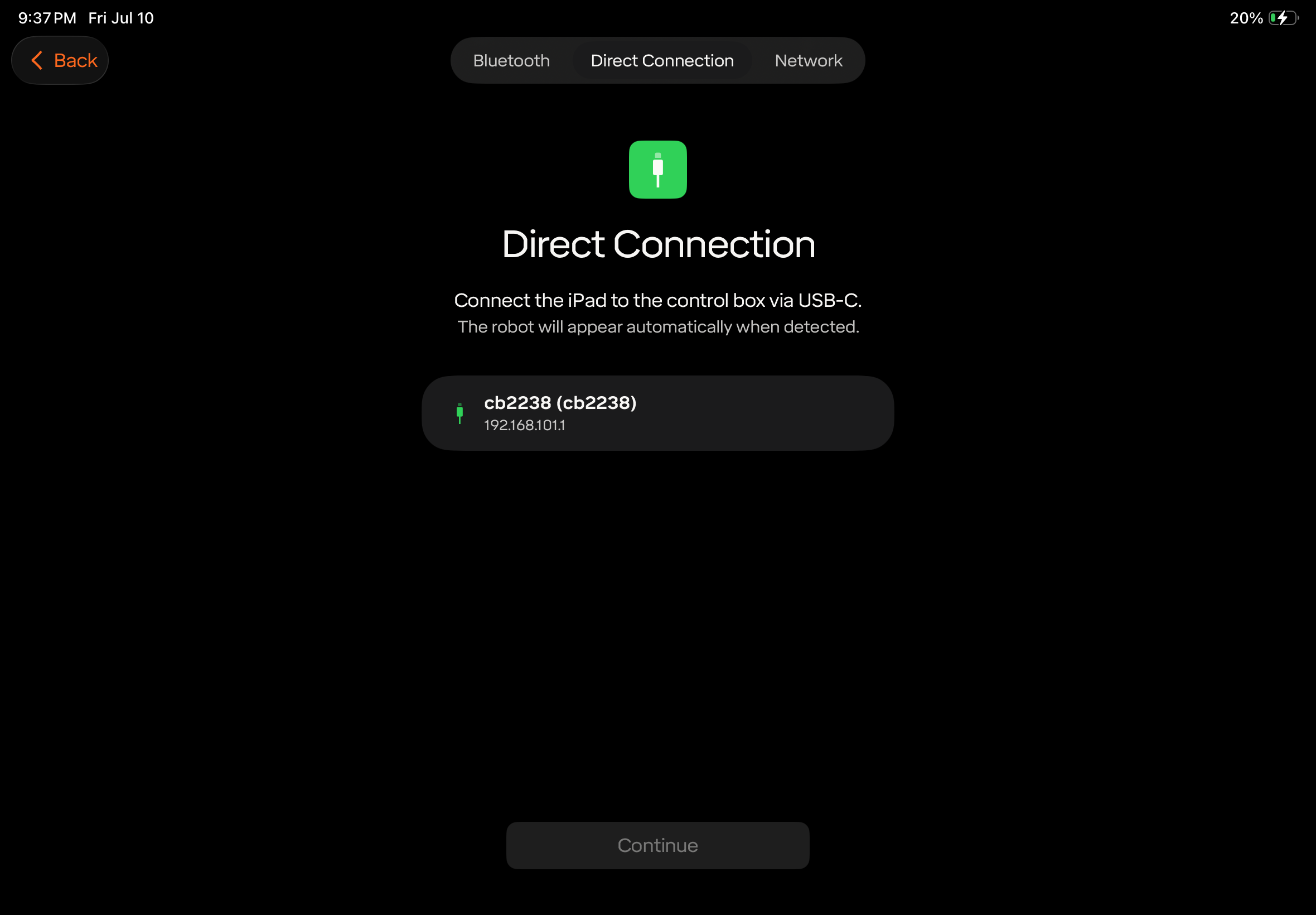 Direct Connection